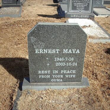 MAYA Ernest 1946-2003