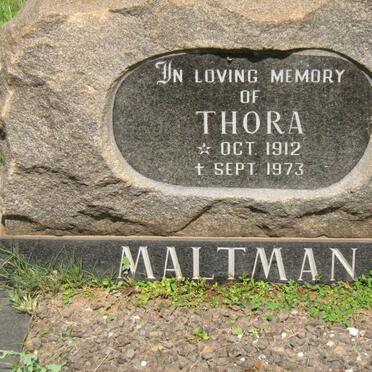 MALTMAN Thora 1912-1973