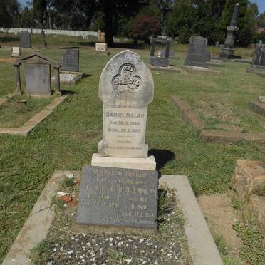 MALAN Daniel 1864-1922 :: MALAN G .-1929 &amp;  H. S.S. NEL -1947