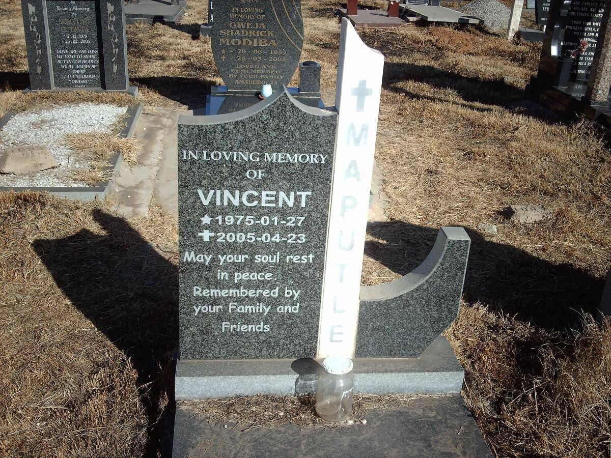 MAPUTLE Vincent 1975-2005