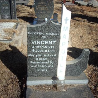 MAPUTLE Vincent 1975-2005