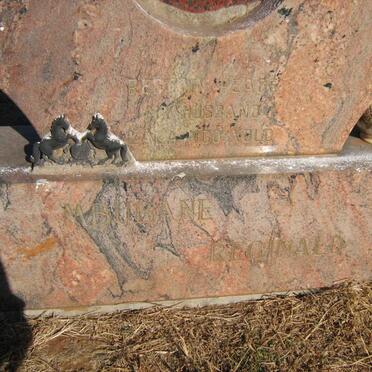 MBUBANE Reginald 1943-1995