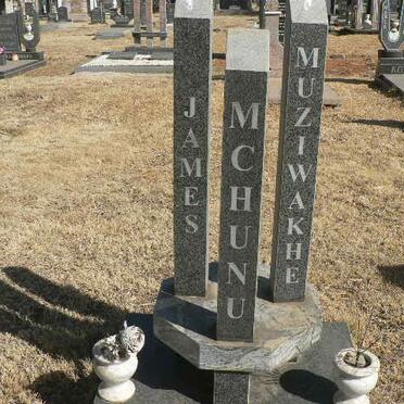 MCHUNU James Muziwakhe