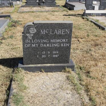 McLAREN Ken 1914-1987