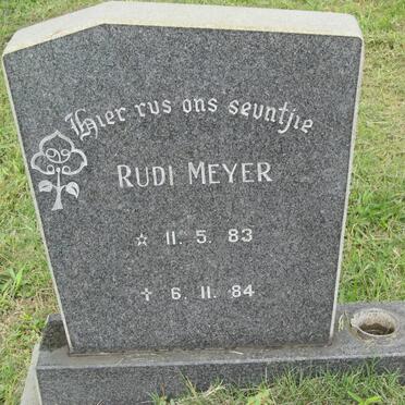 MEYER Rudi 1983-1984