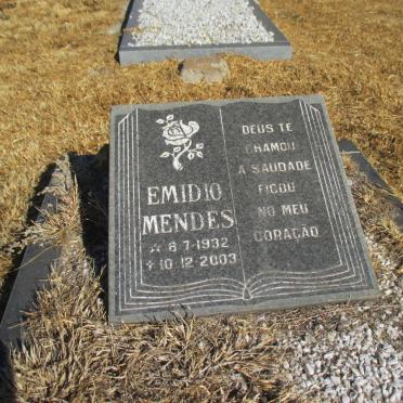 MENDES Emidio 1932-2003