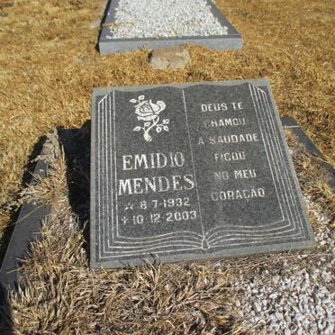 MENDES Emidio 1932-2003