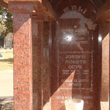 MELI Joseph Molete Oupa 1953-1997