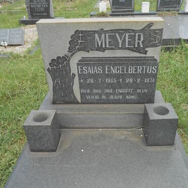 MEYER Esaias Engelbertus 1955-1974
