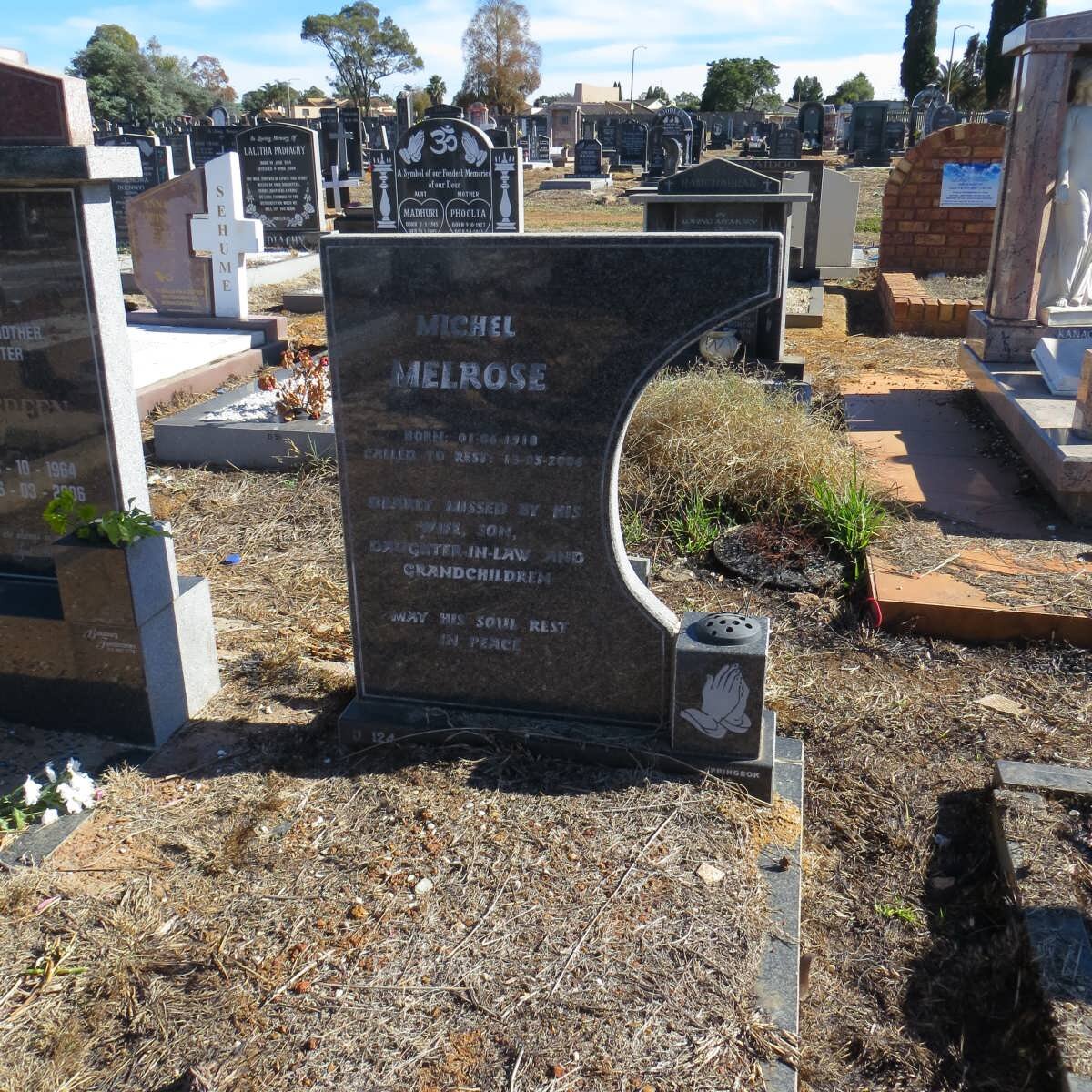 MELROSE Michel 19??-2005