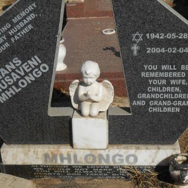 MHLONGO Hans Musaveni Mhlongo 1942-2004