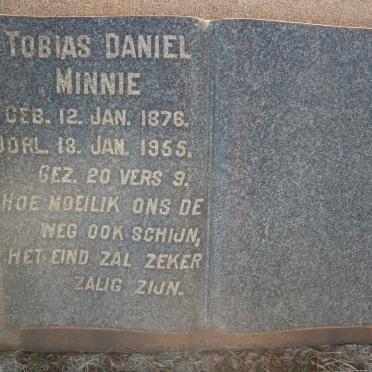 MINNIE Tobias Daniel 1876-1955