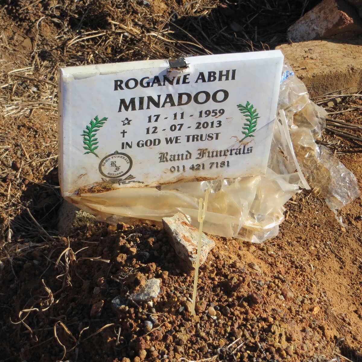 MINADOO Roganie Abhi 1959-2013