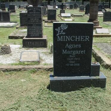MINCHER Agnes Margaret 1913-2005