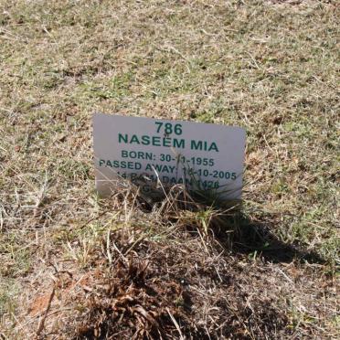 MIA Naseem 1955-2005