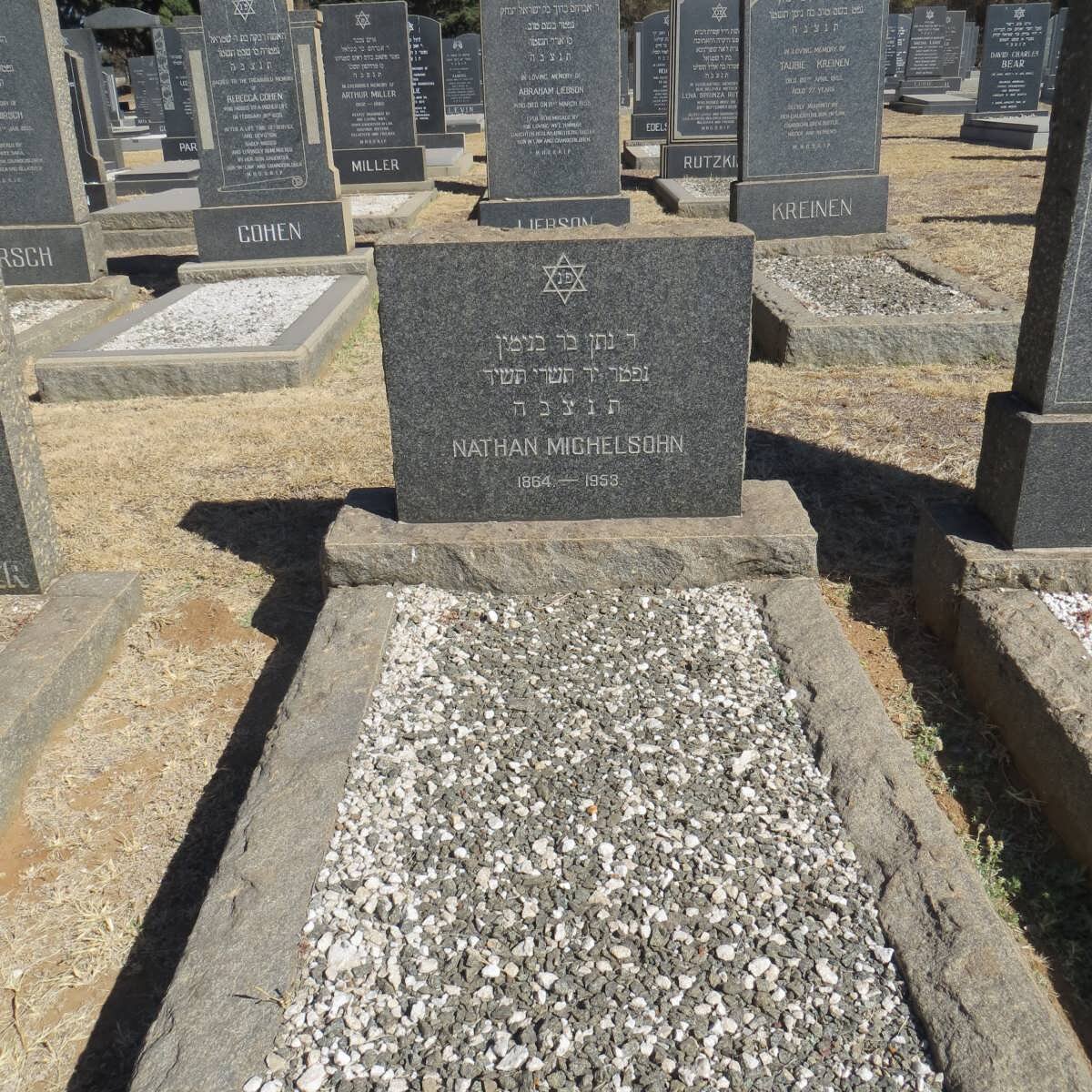 MICHELSOHN Nathan 1864-1953