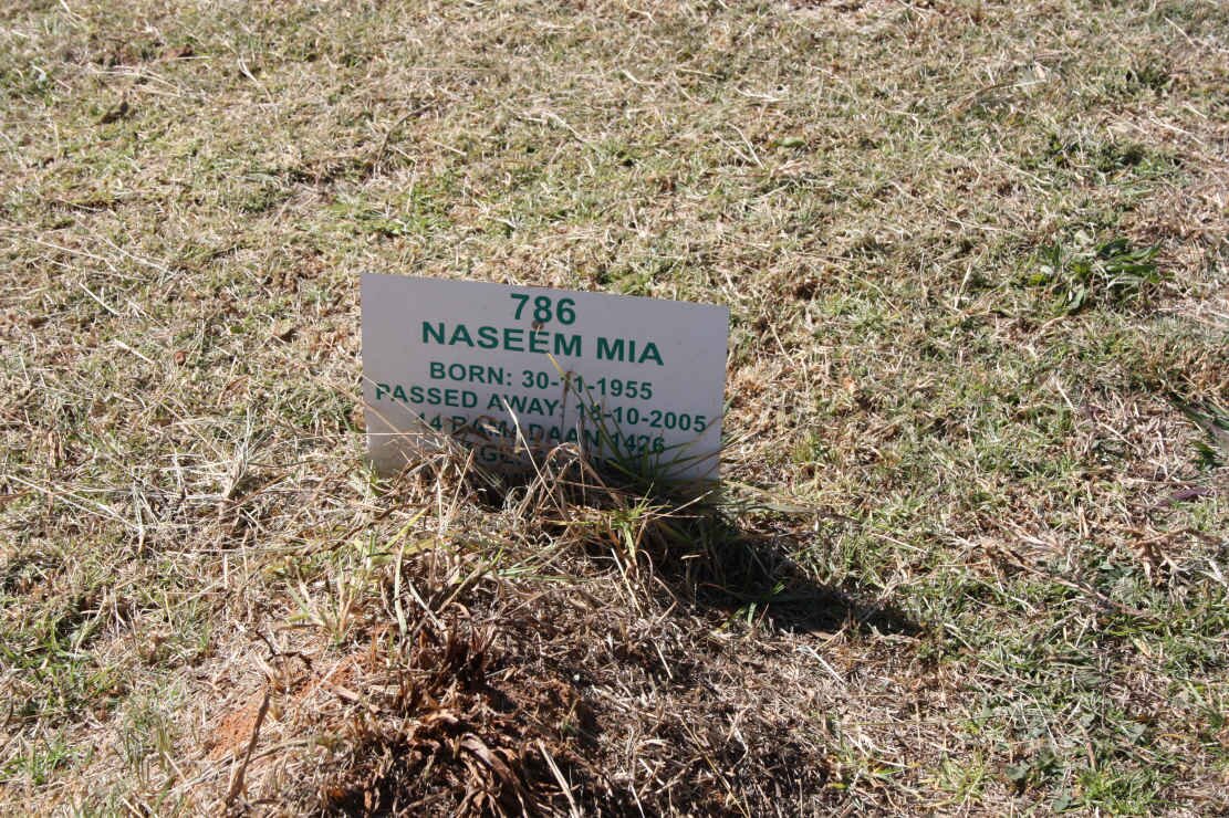 MIA Naseem 1955-2005