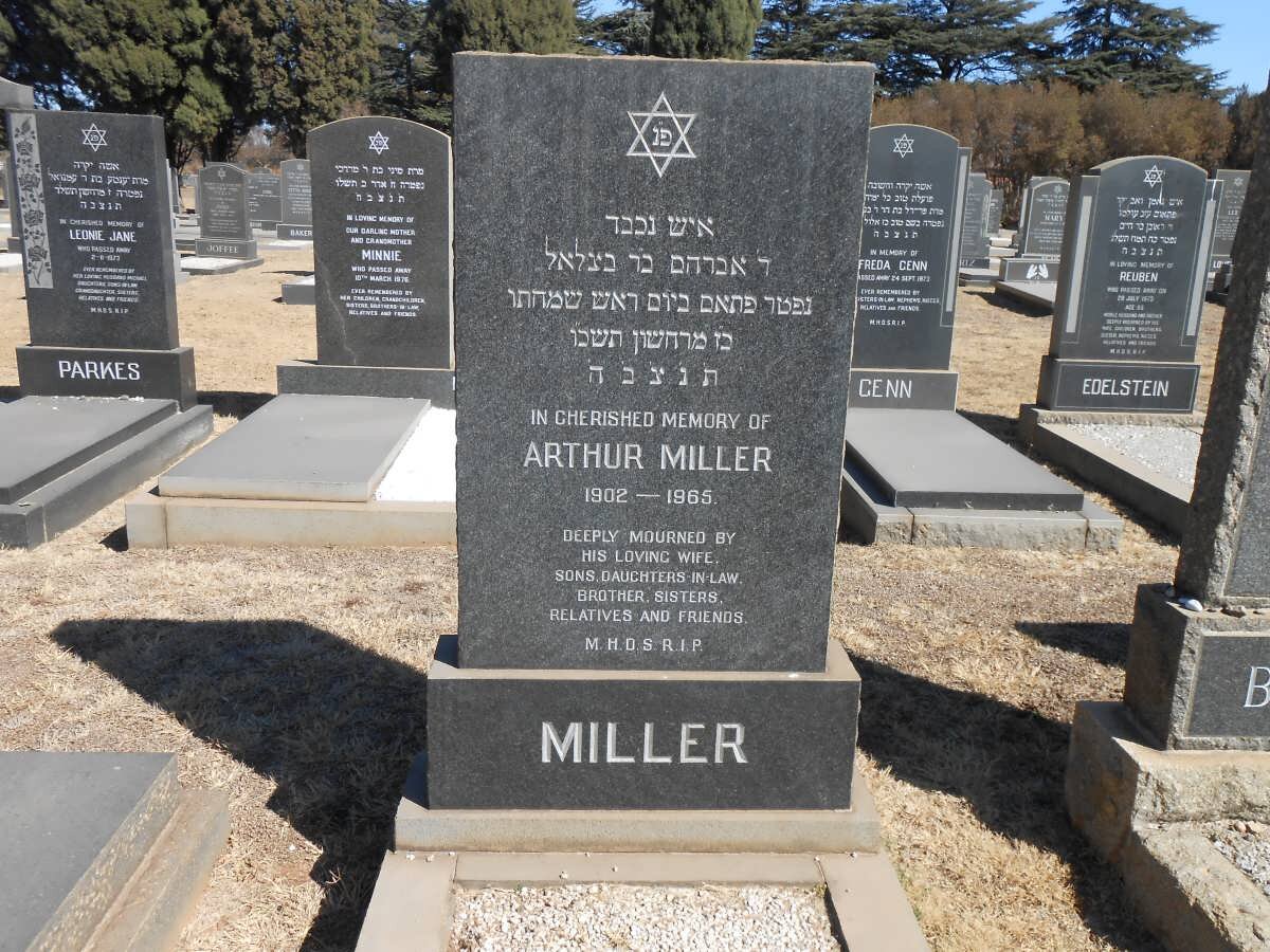 MILLER Arthur 1902-1965