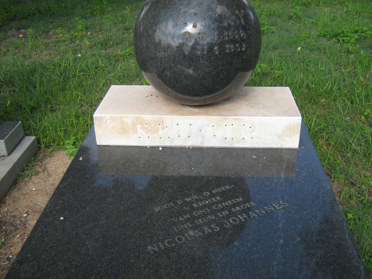 MINNAAR Nicolaas Johannes 1968-1986