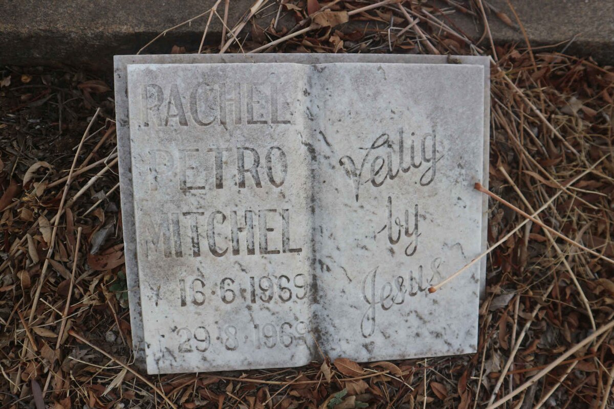 MITCHEL Rachel Petro 1969-1969