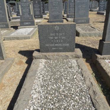 MICHELSOHN Nathan 1864-1953