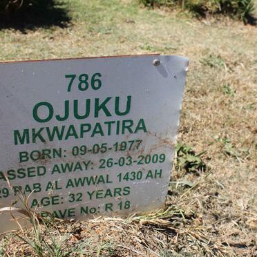 MKWAPATIRA Ojuku 1977-2009