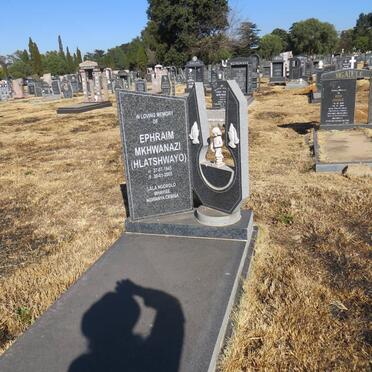 MKHWANAZI Ephraim 1945-2005