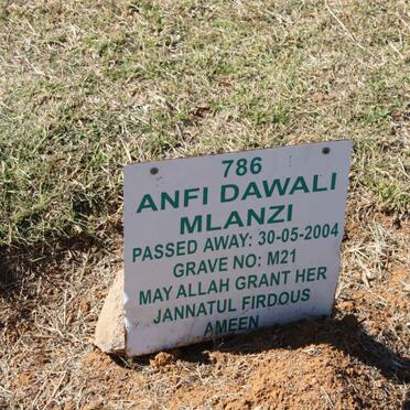 MLANZI Anfi Dawali -2004