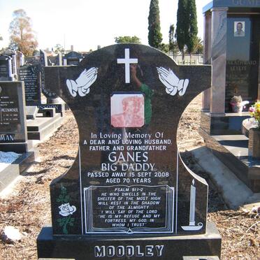 MOODLEY Ganes -2008