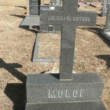 MOLOI Bikwaphi Esther