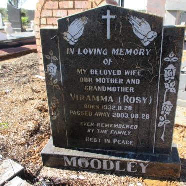 MOODLEY Viramma 1932-2003