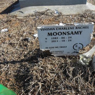 MOONSAMY Vinisha Charlene Rachel 1983-2011