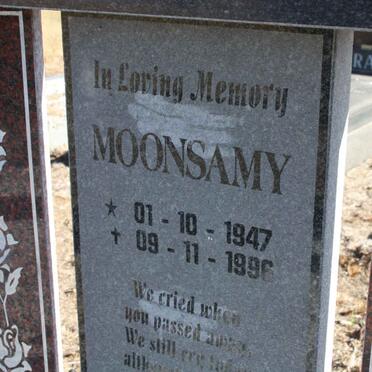 MOONSAMY 1947-1996