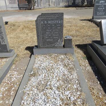 MOSTERT A.B. 1952-1982