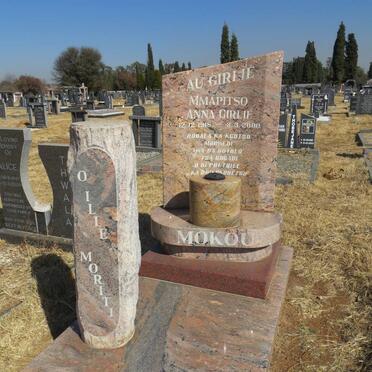 MOKOU Mmapitso Anna Girlie 1918-2000