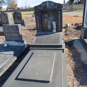 MOODLEY Ricky Namadhie -??