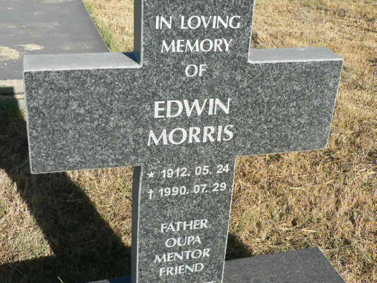 MORRIS Edwin 1912-1990