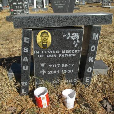 MOKOENA Esau Bl? 1917-2001