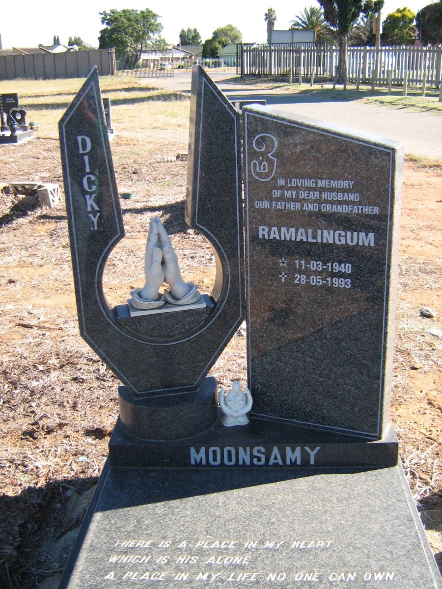 MOONSAMY Ramalingum 1940-1993