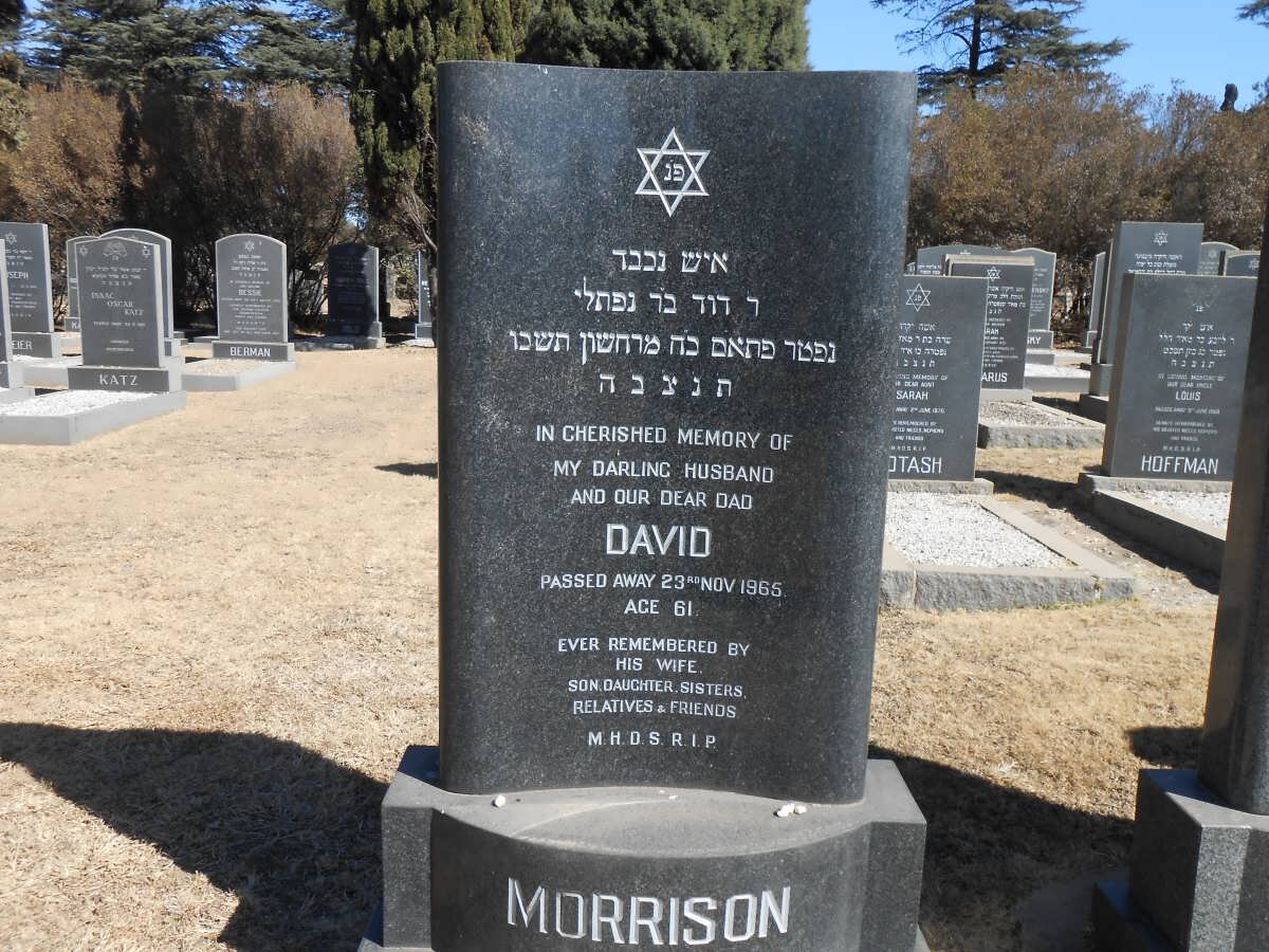 MORRISON David -1965