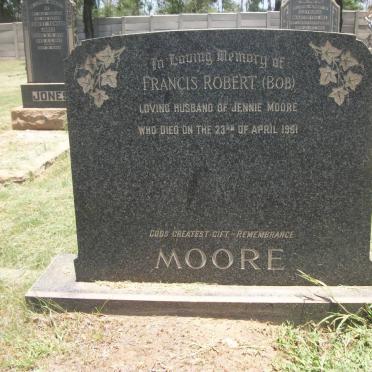 MOORE Francis Robert -1951