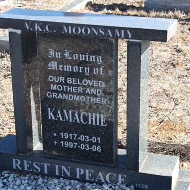 MOONSAMY V.K.C. 1917-1997