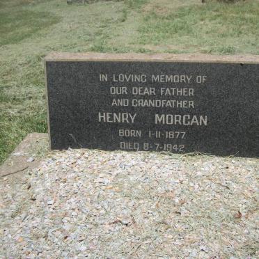 MORGAN Henry 1877-1942
