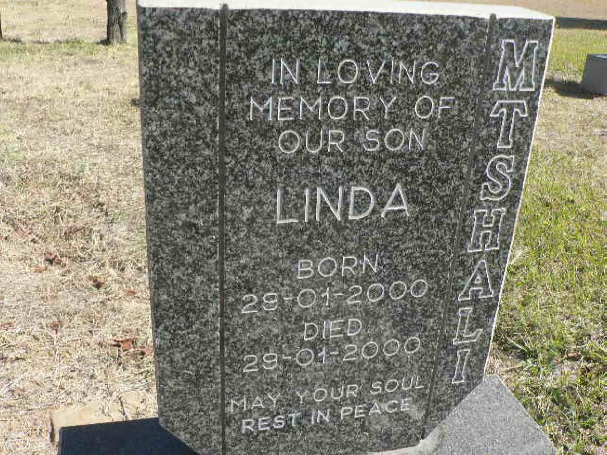 MTSHALI Linda 2000-2000