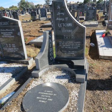 NAIDOO Letchmi 1943-2005