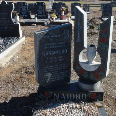 NAIDOO Kasavaloo 1931-1995