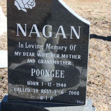 NAGAN Poongee 1940-2008