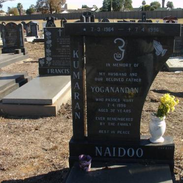 NAIDOO Kumaran Yoganandan 1964-1996