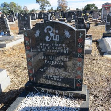 NAICKER Arumugam 1961-1995