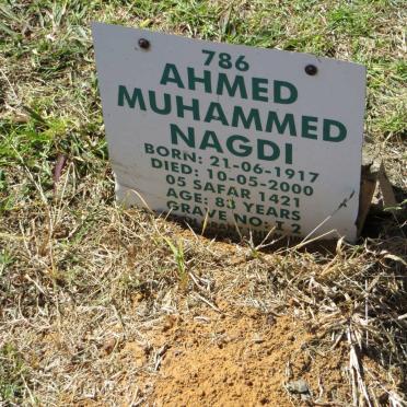 NAGDI Ahmed Muhammed 1917-2000